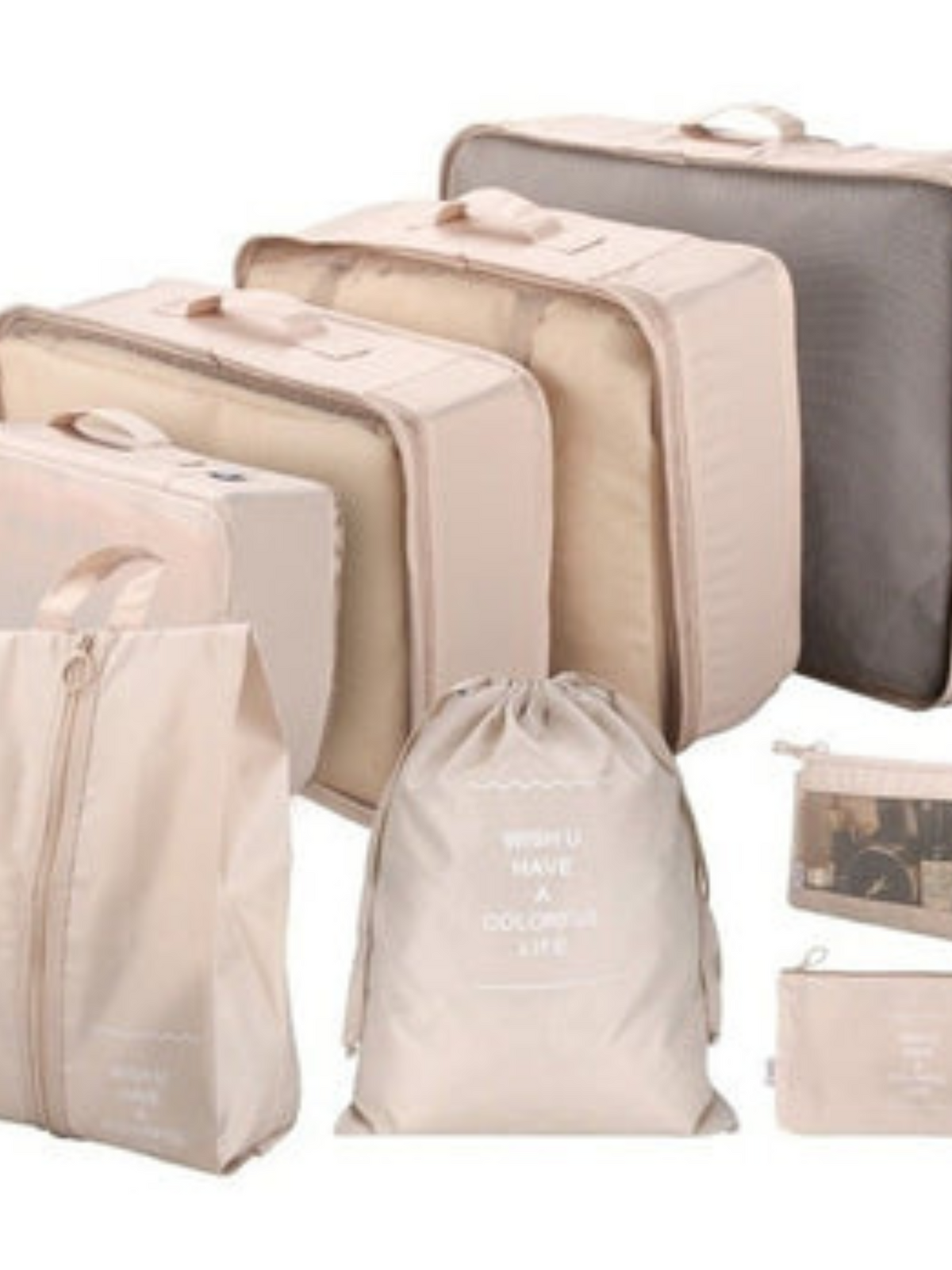 Kit Bag Travel - Organizadores de malas