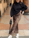 Saia Animal Print Caroline