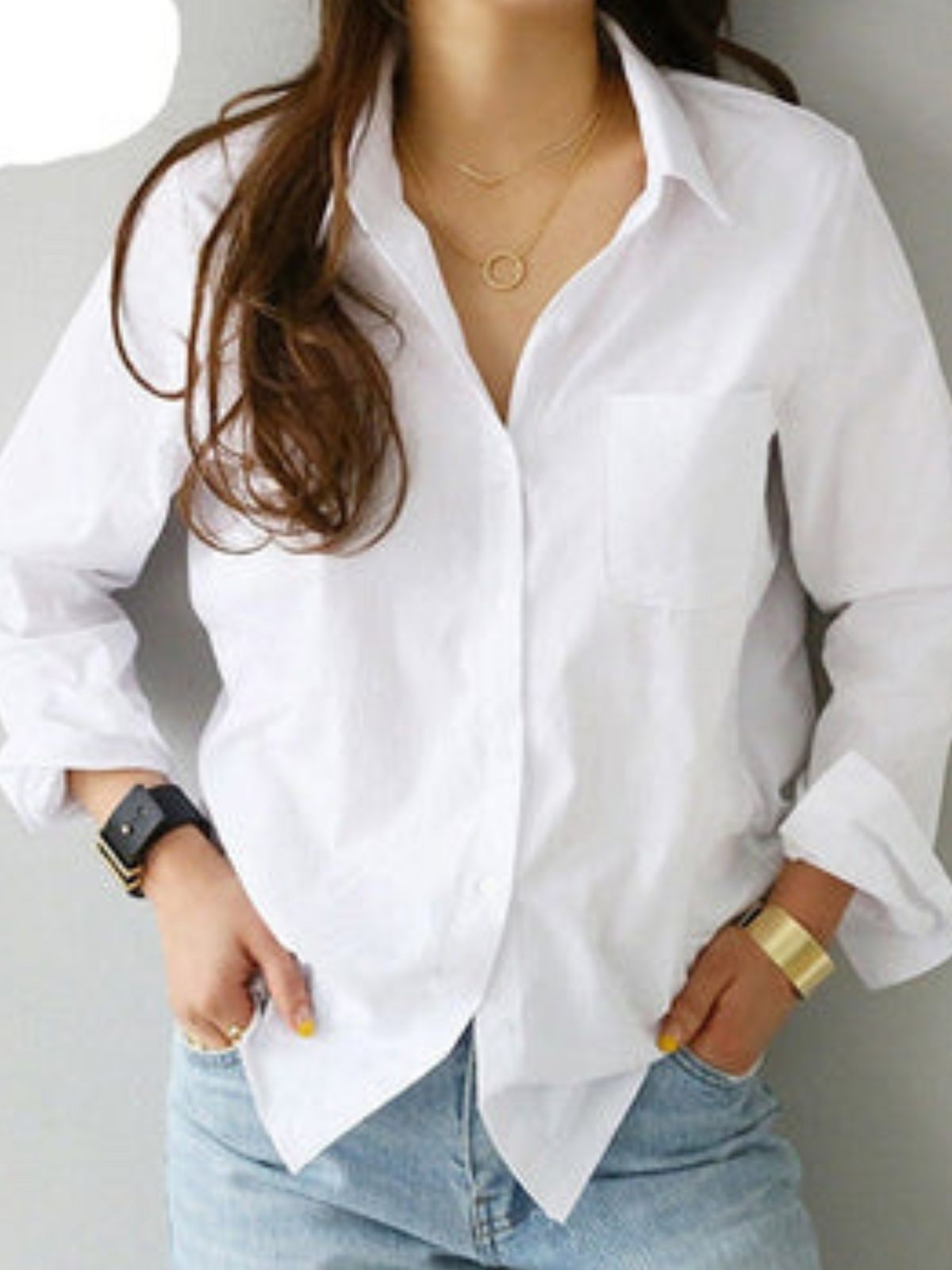 Camisa Branca Melissa