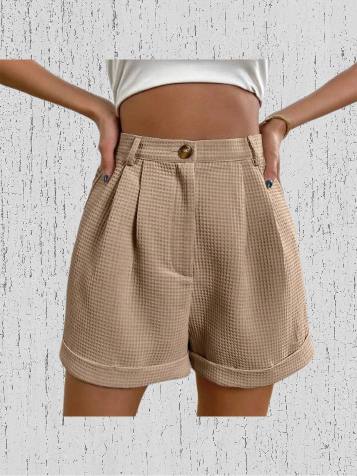 Shorts Piquet Loe