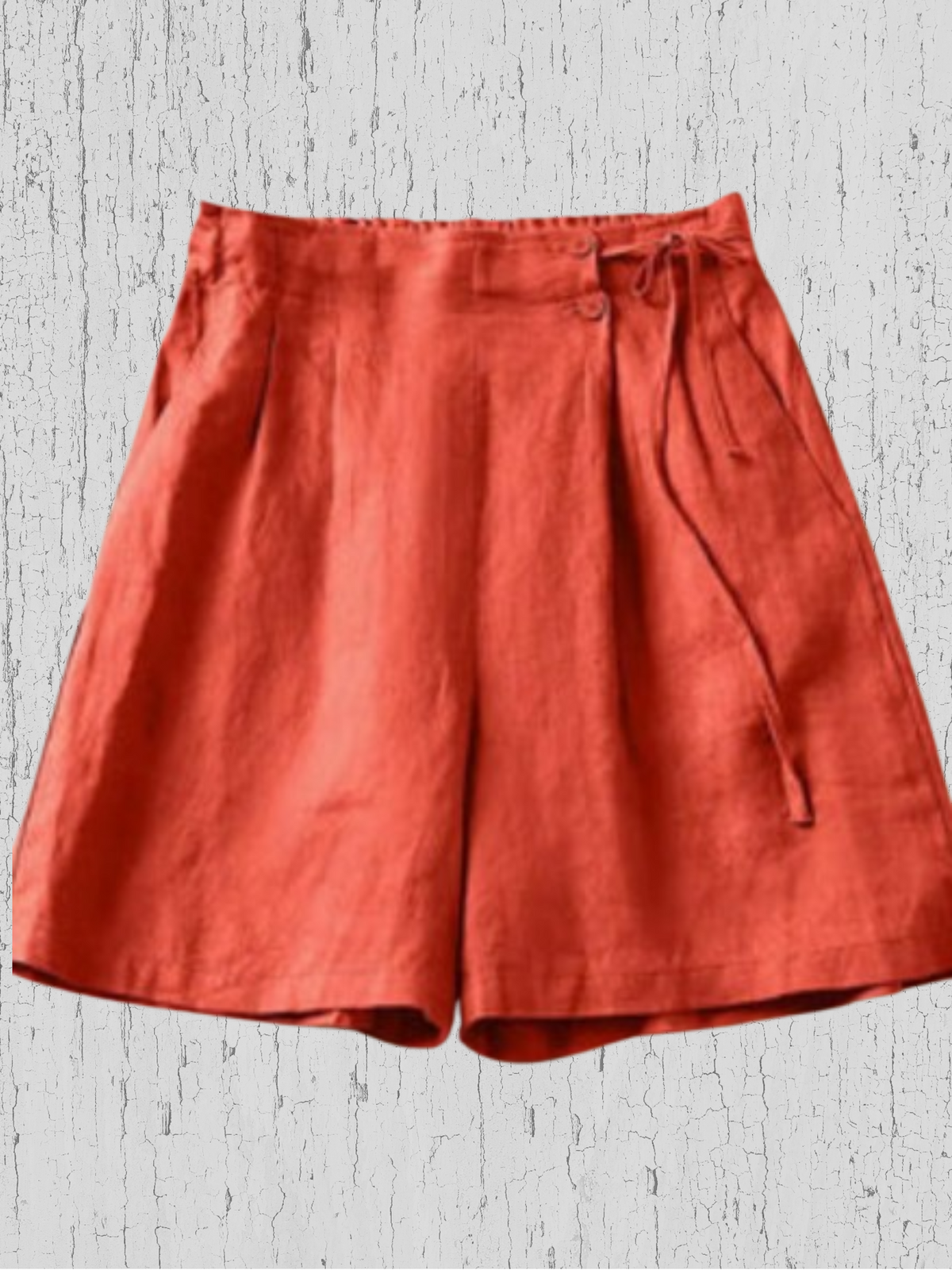 Shorts Linho Benedita