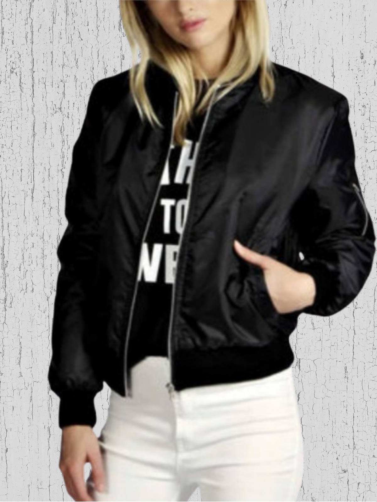 Jaqueta Bomber Emily