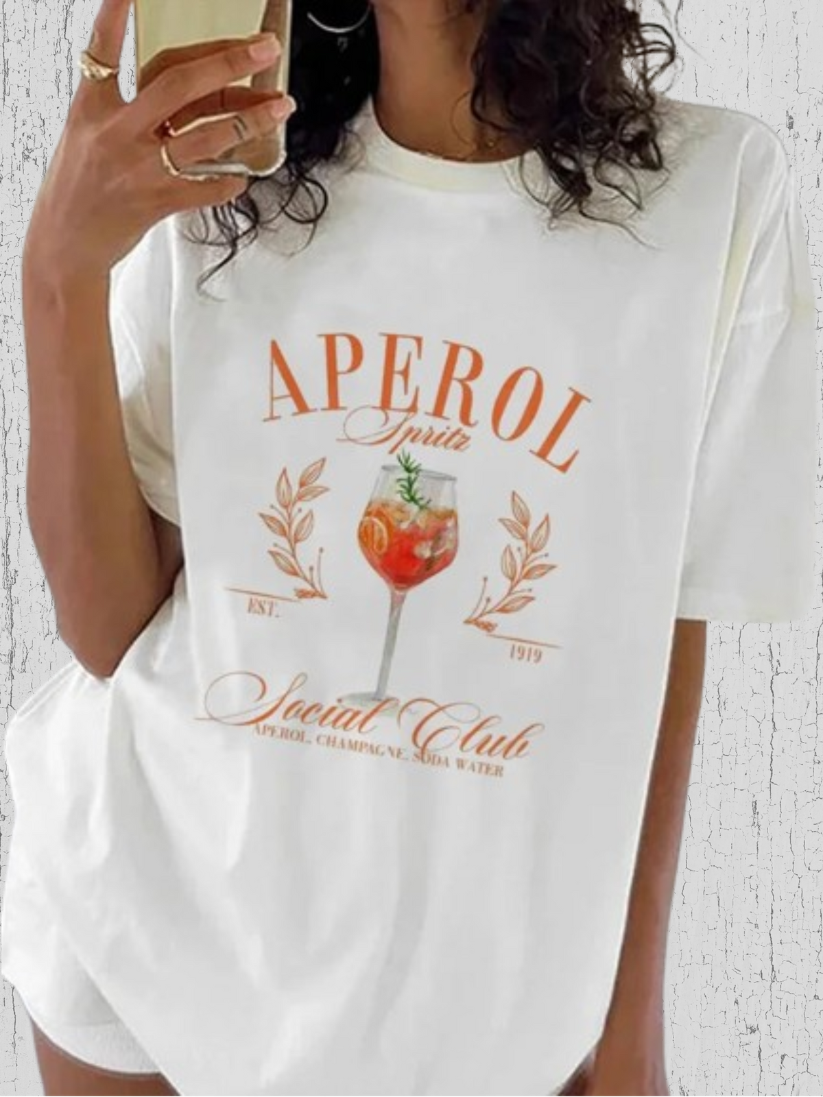 T-Shirt Aperol