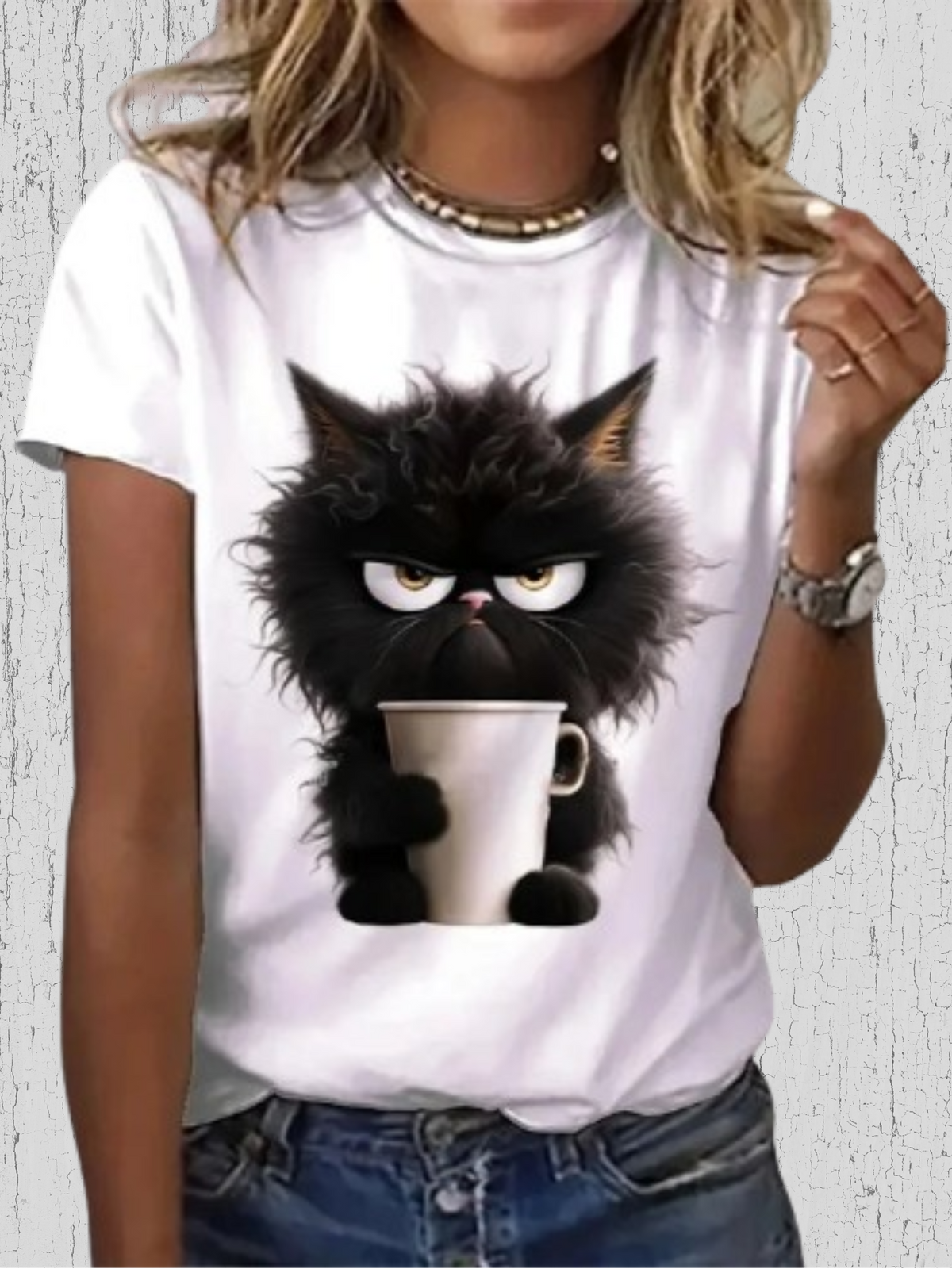 T-Shirt Gato