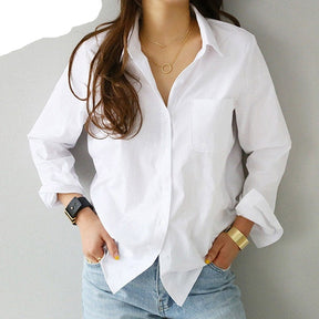 Camisa Branca Melissa - azcollection