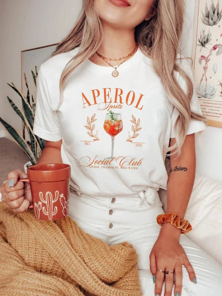 T-Shirt Aperol